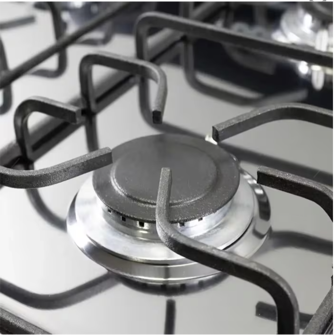 Estufa ABBA 4 Puestos con Horno Eléctrico – Cocina Moderna, Segura y Duradera - Mercacity Colombia