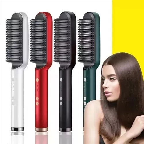 Cepillo Secador y Modelador 3 en 1 – Alisado, Volumen y Brillo al Instant - Mercacity Colombia