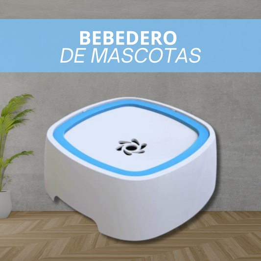 🐾 Bebedero Automático para Mascotas – Hidratación Constante y Sin Esfuerzo - Mercacity Colombia