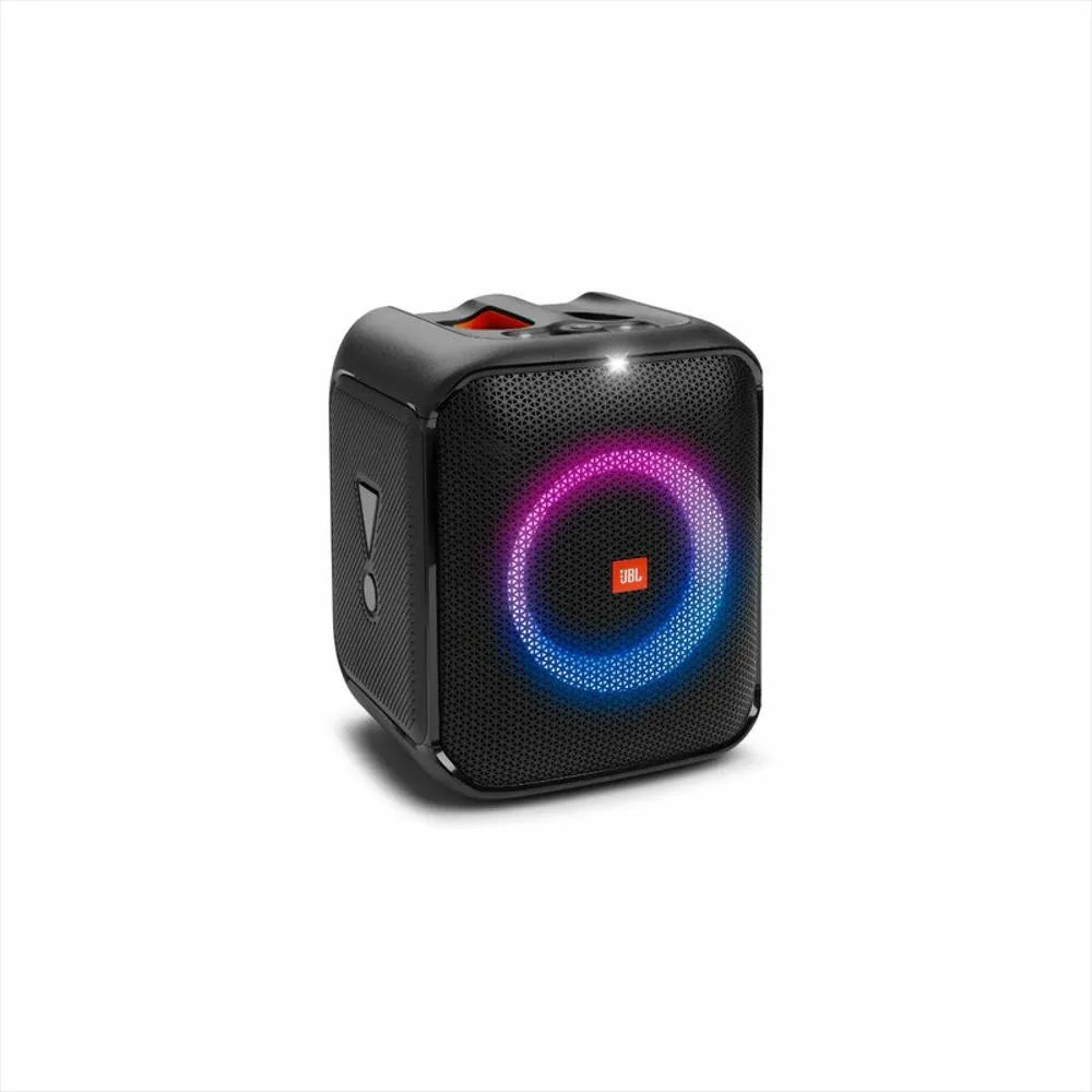 Parlante JBL PartyBox Encore Essential – 100 W, 6 h de batería, Luces & Micrófono - Mercacity Colombia