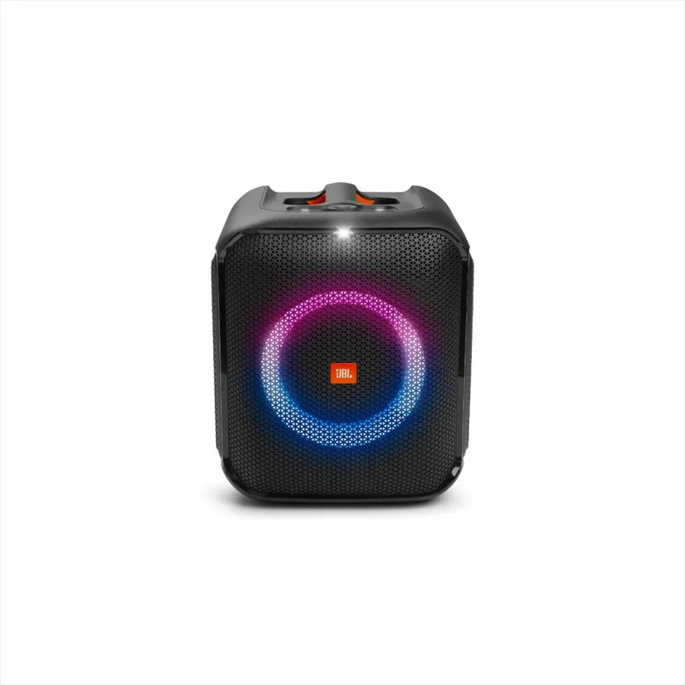 Parlante JBL PartyBox Encore Essential – 100 W, 6 h de batería, Luces & Micrófono - Mercacity Colombia