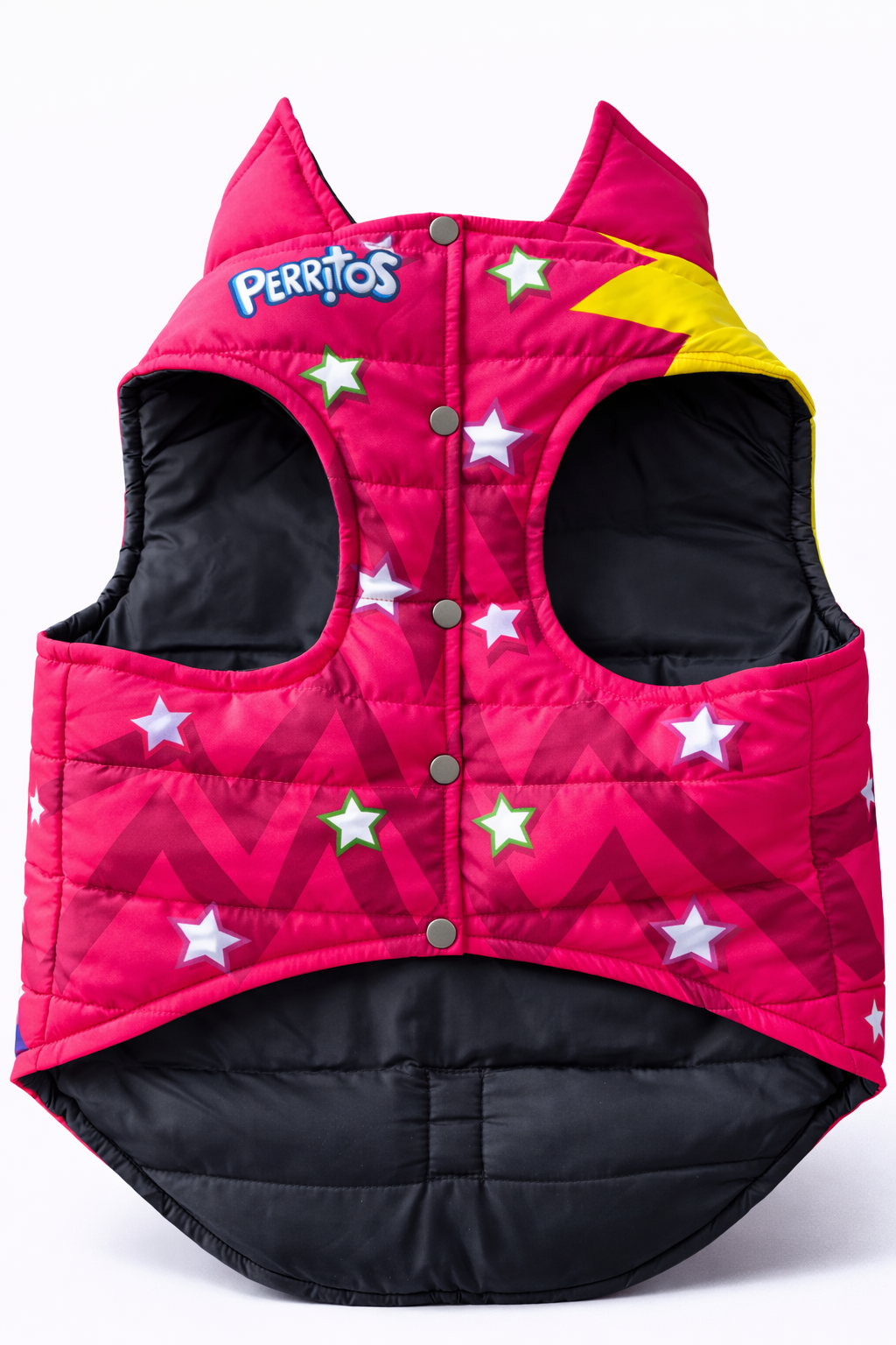 Chaleco Acolchado para Perros Perritos Pops Fucsia Talla s - Mercacity Colombia