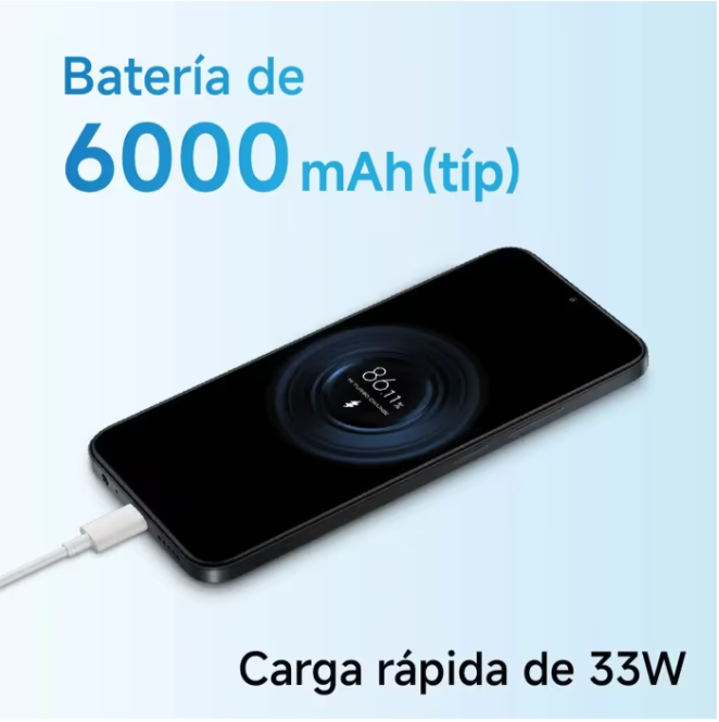 Redmi 15C 256GB 4G Azul – Smartphone Xiaomi con Gran Almacenamiento y Batería de Larga Duración - Mercacity Colombia