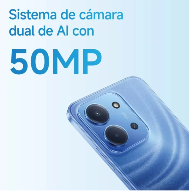 Redmi 15C 256GB 4G Azul – Smartphone Xiaomi con Gran Almacenamiento y Batería de Larga Duración - Mercacity Colombia