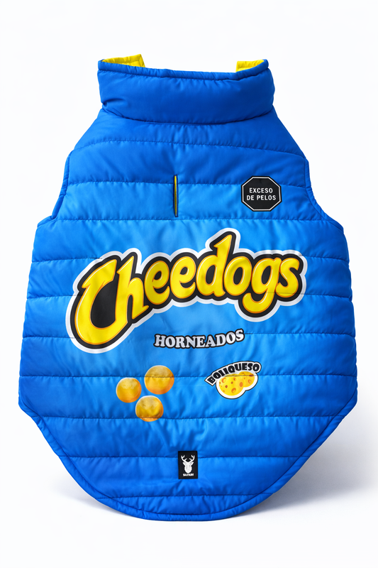Chaleco Acolchado para Perros Cheedogs - Mercacity Colombia