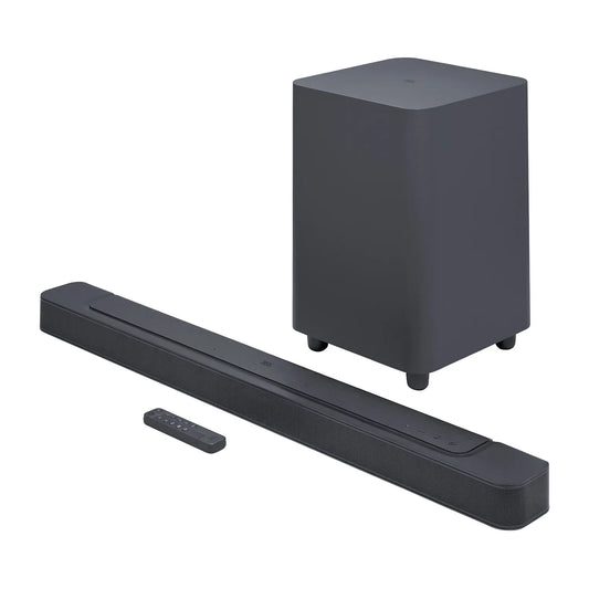 Barra de Sonido JBL Bar 500 5.1 con Subwoofer Inalámbrico — Audio Envolvente, 590W - Mercacity Colombia