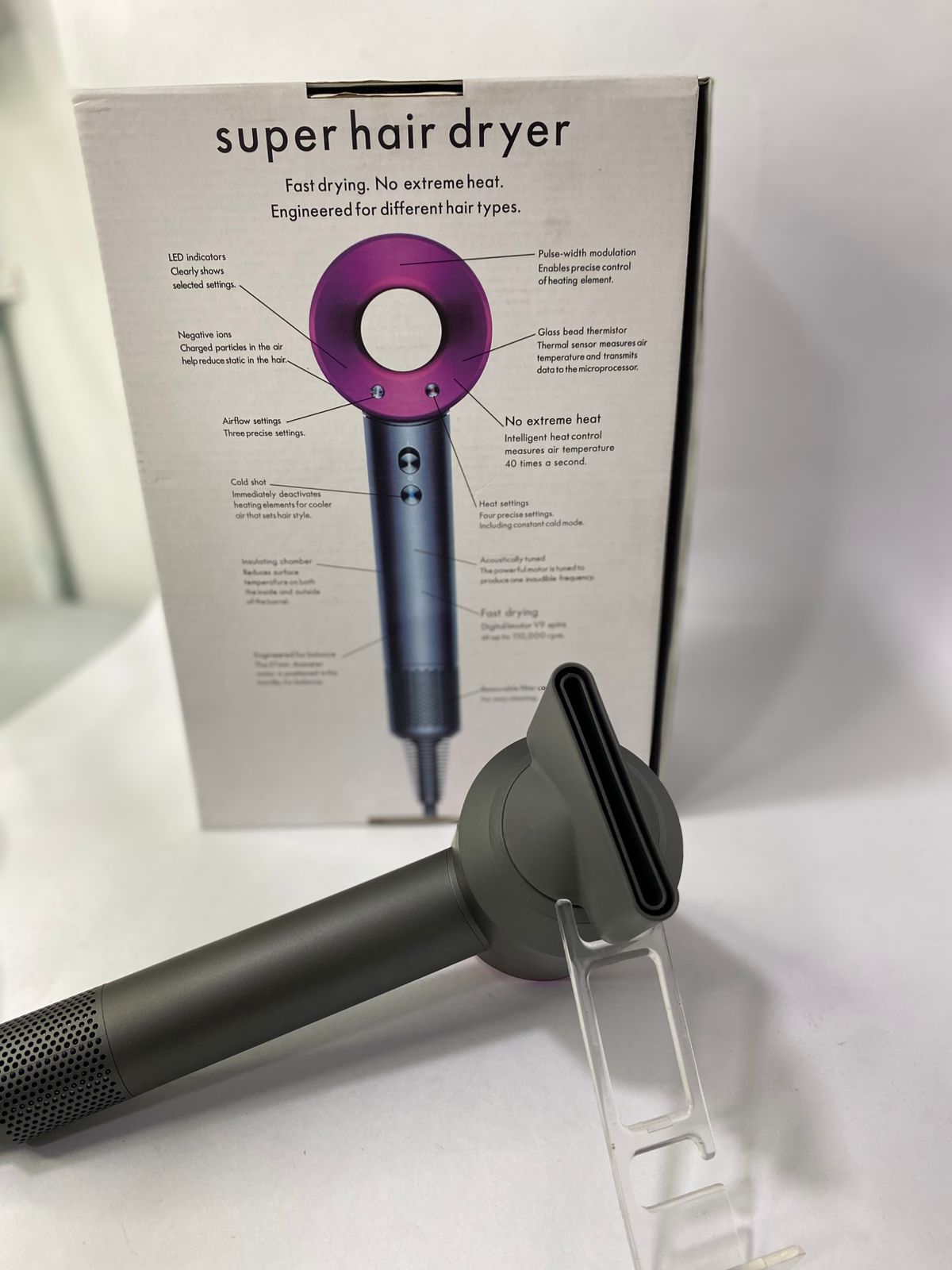 🚀 Seca, moldea y protege tu cabello como nunca antes - Mercacity Colombia