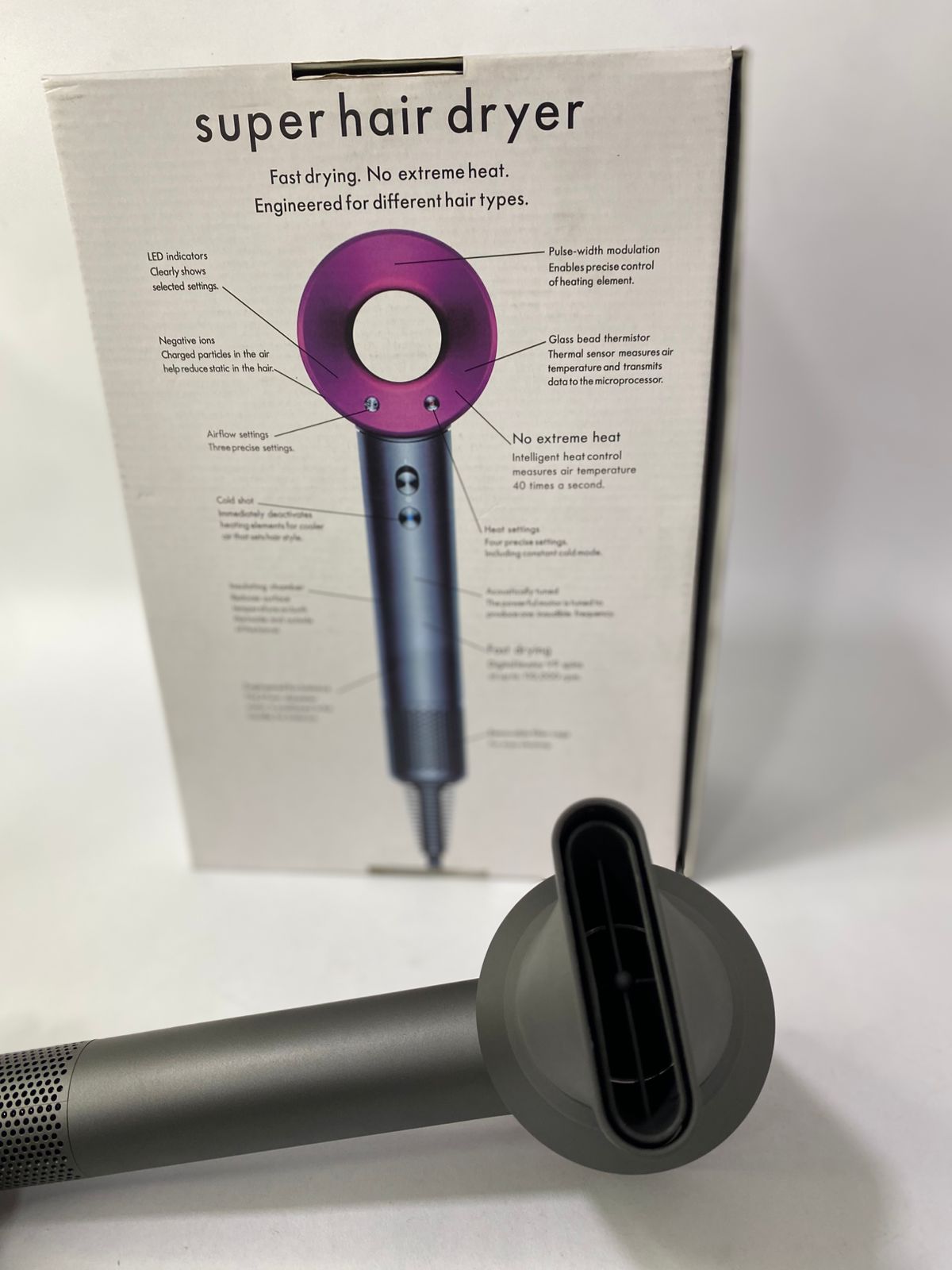 🚀 Seca, moldea y protege tu cabello como nunca antes - Mercacity Colombia