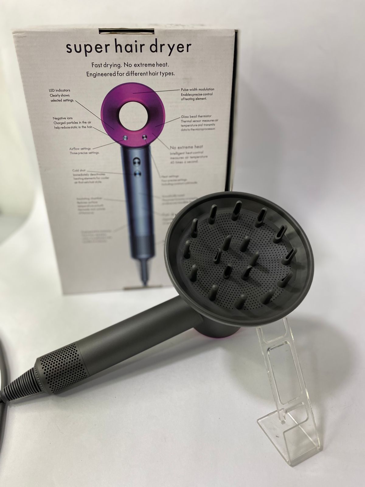 🚀 Seca, moldea y protege tu cabello como nunca antes - Mercacity Colombia