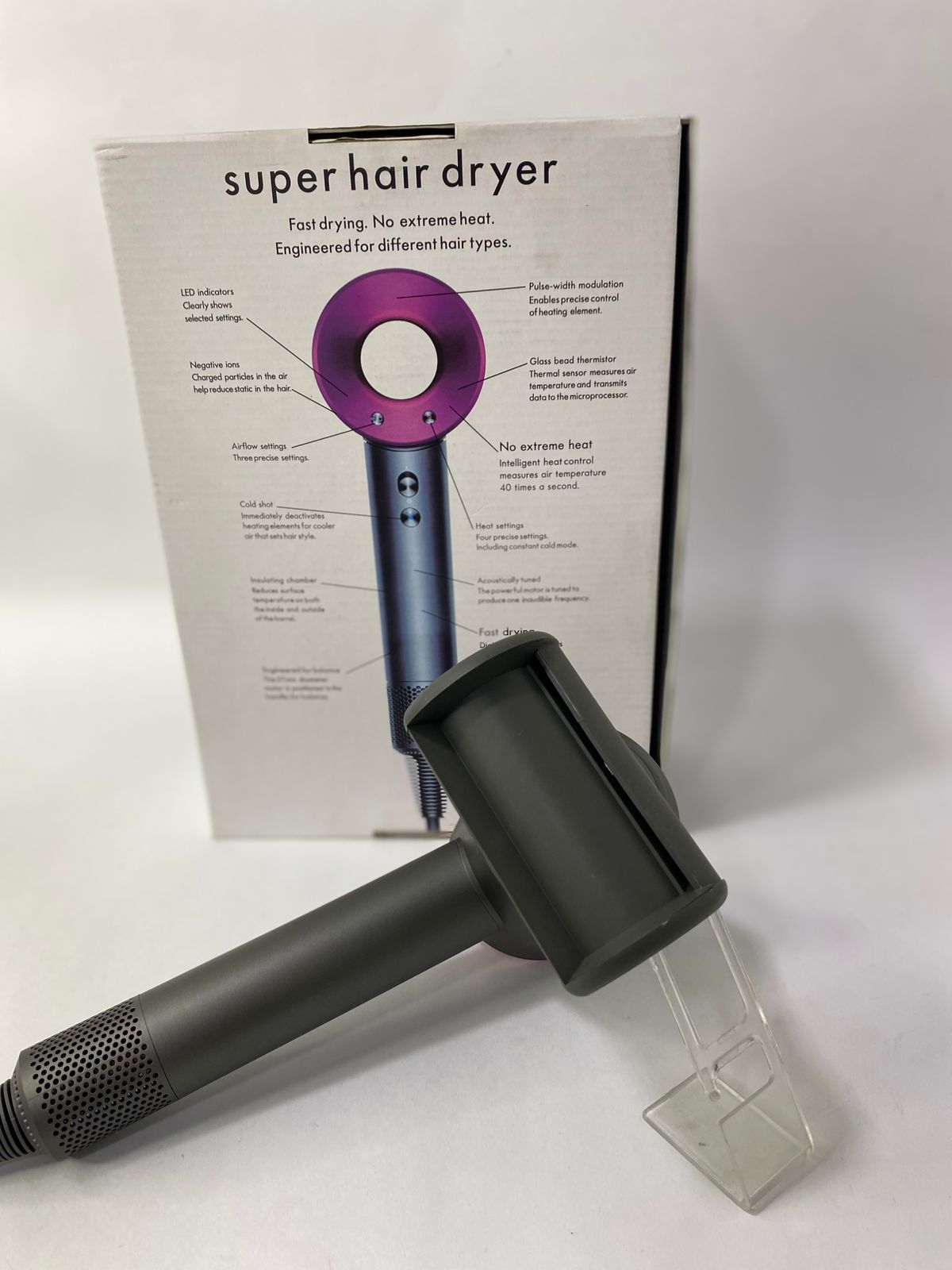 🚀 Seca, moldea y protege tu cabello como nunca antes - Mercacity Colombia